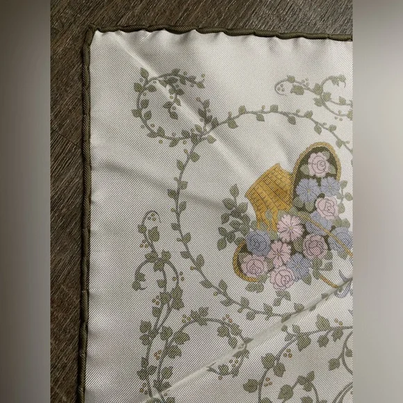 Vintage Alcott & Andrew Silk Scarf - Picture 7 of 9